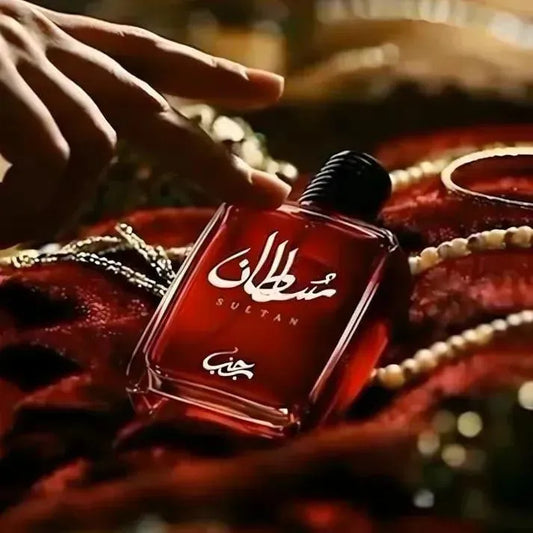 Sultan Ruby Citrus Perfume 50ml for Men Red Long Lasting
