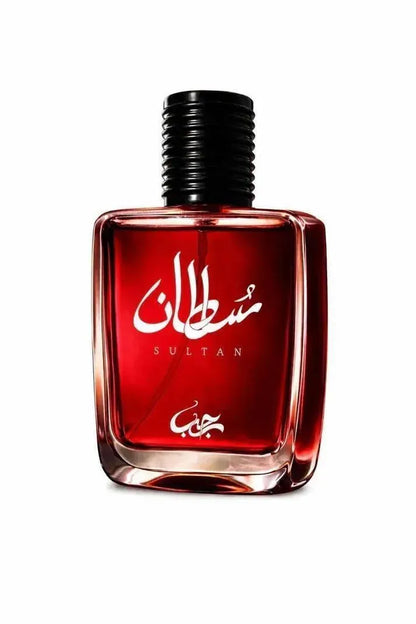 Sultan Ruby Citrus Perfume 50ml for Men Red Long Lasting