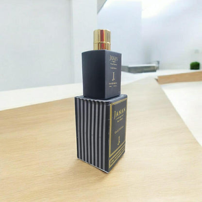 Men's Eau de Parfum 100ml Black Bottle Gold Cap