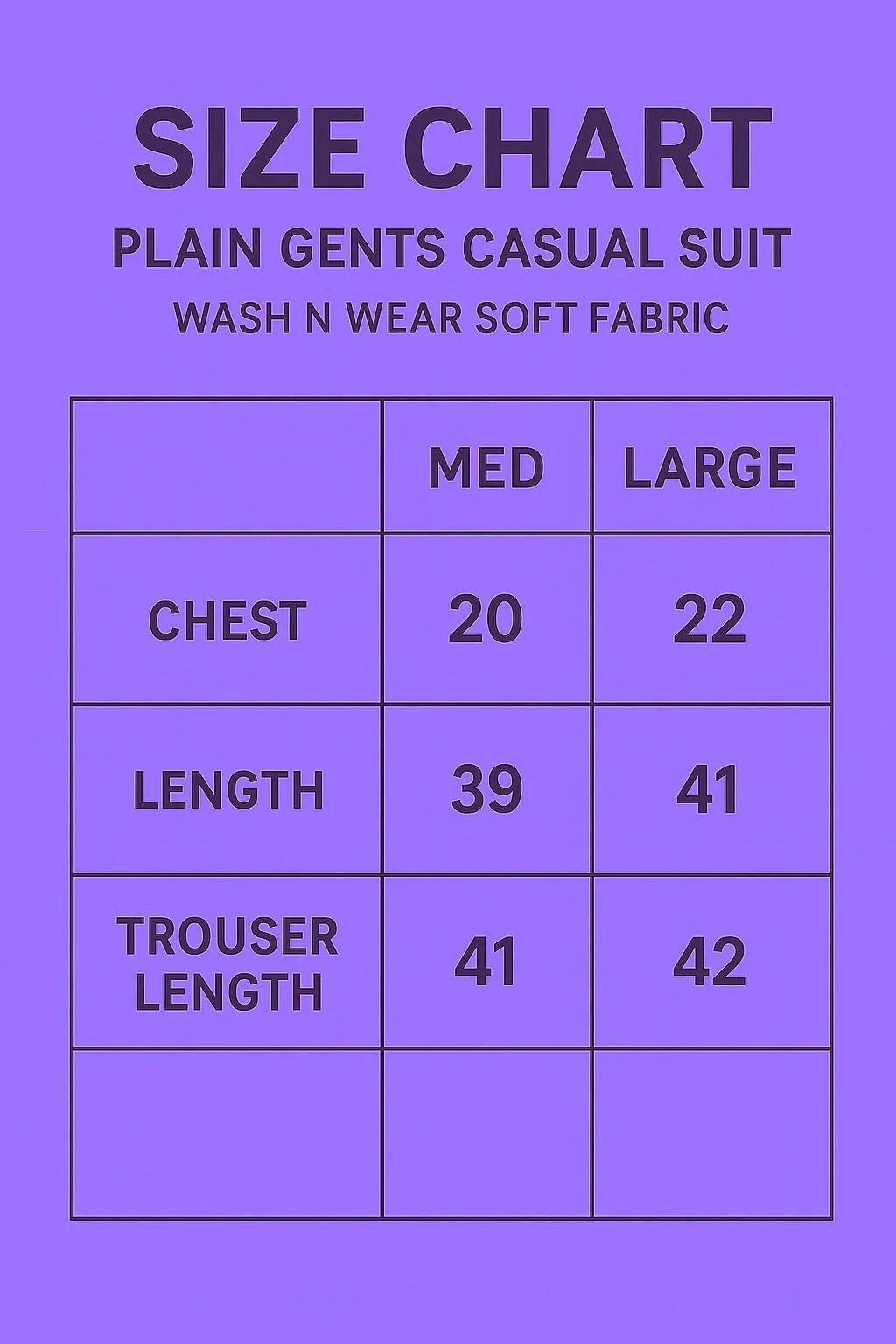 Men's Black Wash & Wear Shalwar Kameez Medium to Large