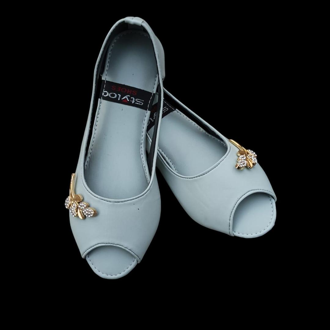 Women's Trendy PVC Flat Shoes Size 6-11