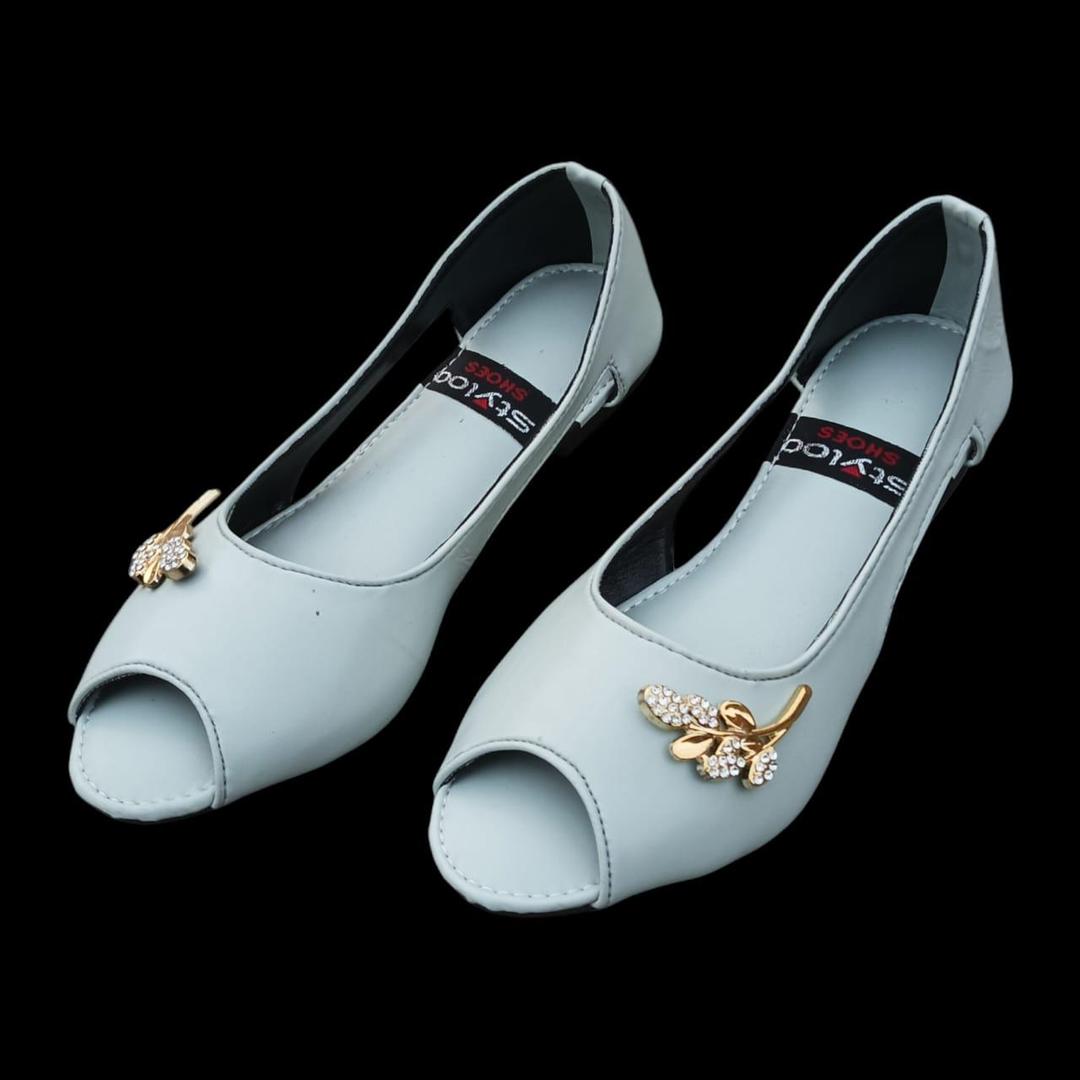 Women's Trendy PVC Flat Shoes Size 6-11